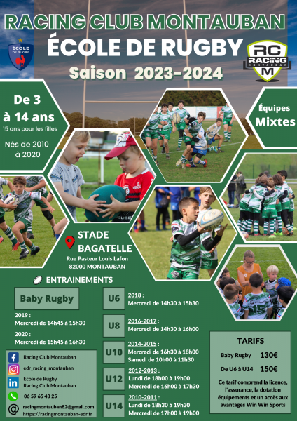 Baby-Rugby 2023-2024 - .